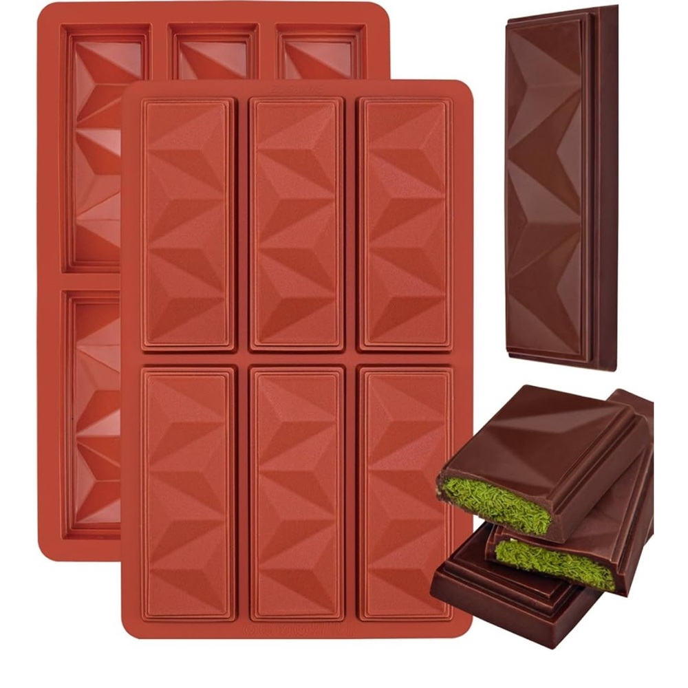 Silicone Chocolate Bar Mold Set